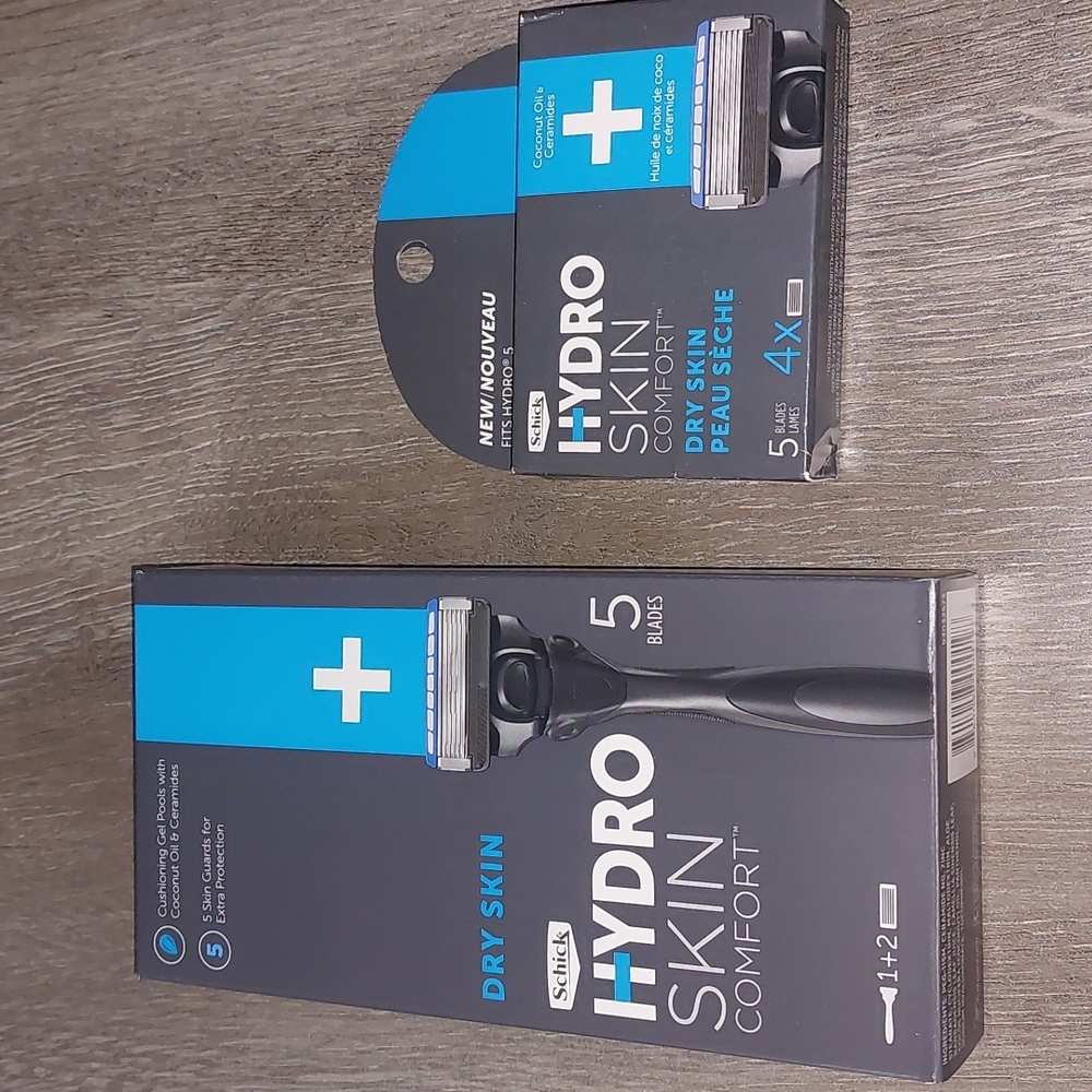 Schick hydro razor